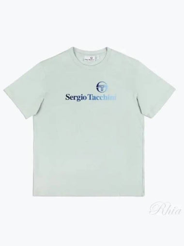 24 Gradient T Shirt STS24M50788 Surf Spray - SERGIO TACCHINI - BALAAN 1