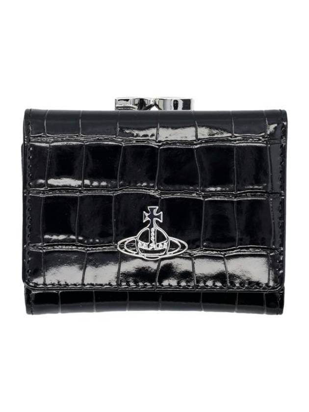 Wallet 5115002NWL0039 N401 BLACK - VIVIENNE WESTWOOD - BALAAN 1