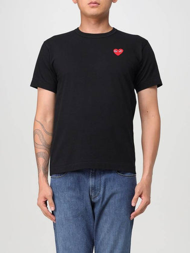 T-shirt con logo Comme Des Garcons Play - COMME DES GARCONS PLAY - BALAAN 1