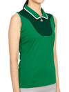 Golf wear women s collar sleeveless t shirt GWJT07878 M376 - J.LINDEBERG - BALAAN 4