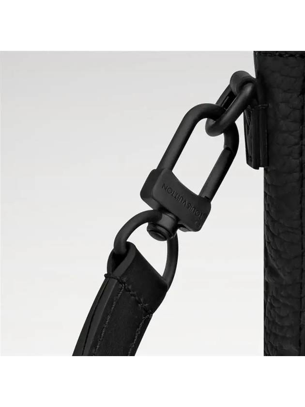 S-Lock Vertical Wearable Cross Bag Black - LOUIS VUITTON - BALAAN 3