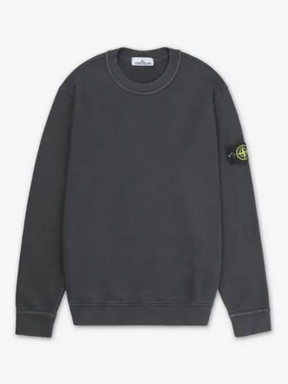 Compass Badge Sweatshirt Grey - STONE ISLAND - BALAAN 2