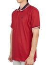 Golf Wear Men s Collar Short Sleeve T Shirt G4MS23K061A POPPY - G/FORE - BALAAN 3