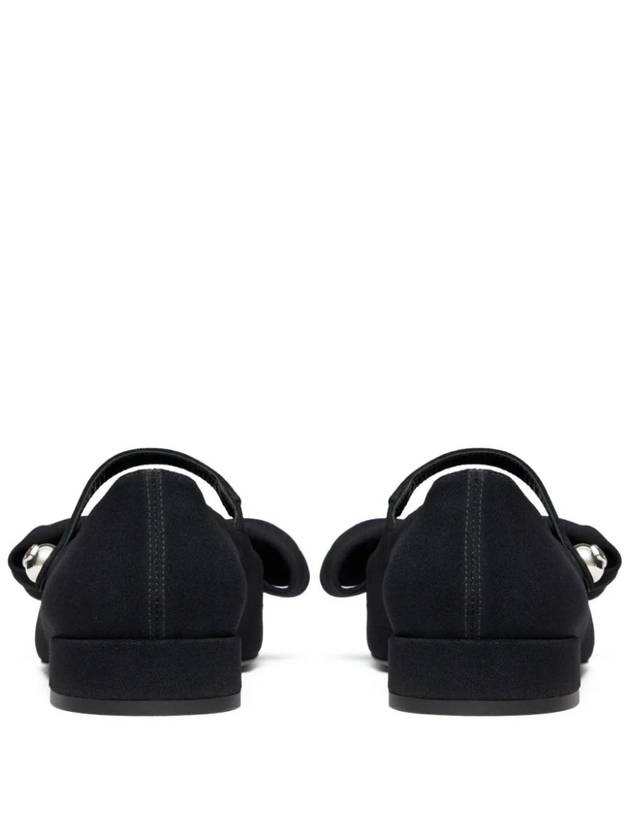 Valentino Garavani Flat shoes Black - VALENTINO - BALAAN 3