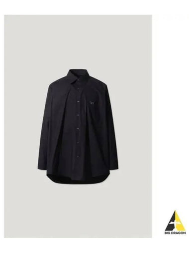 BASIC Overfit Shirt IQSFS24701BKX - IRO - BALAAN 1