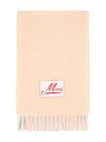 Logo Patch Muffler Beige - MARNI - BALAAN 1