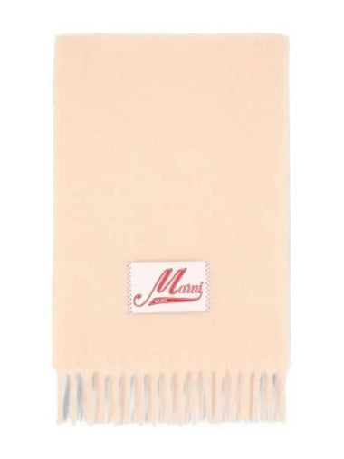 Logo Patch Muffler Beige - MARNI - BALAAN 1