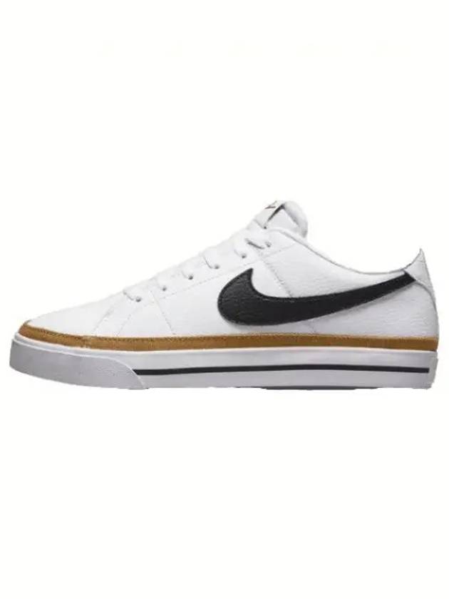 Court Legacy Next Nature Low Top Sneakers White Desert Ochre - NIKE - BALAAN 2