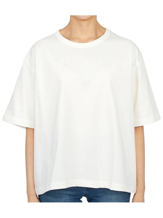 LEE SNW 829 OPTIC WHITE Women's Short Sleeve TShirt - STUDIO NICHOLSON - BALAAN 1