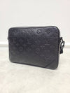 Black Monogram Shadow Duo Messenger Bag - LOUIS VUITTON - BALAAN 3