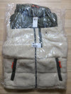 Embroidered Logo Zipper Padded Jacket Olive Beige - POLO RALPH LAUREN - BALAAN 4