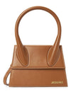 Le Grand Chiquito Signature Large Tote Bag Light Brown - JACQUEMUS - BALAAN 2