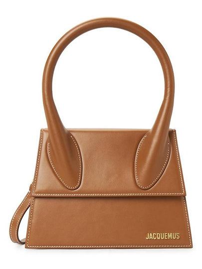 Le Grand Chiquito Signature Large Tote Bag Light Brown - JACQUEMUS - BALAAN 2