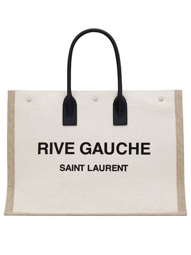 Canvas material RIVE GAUCHE tote bag 509415 - SAINT LAURENT - BALAAN 1