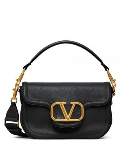 All-Time Foldover Cross Bag Black - VALENTINO - BALAAN 2