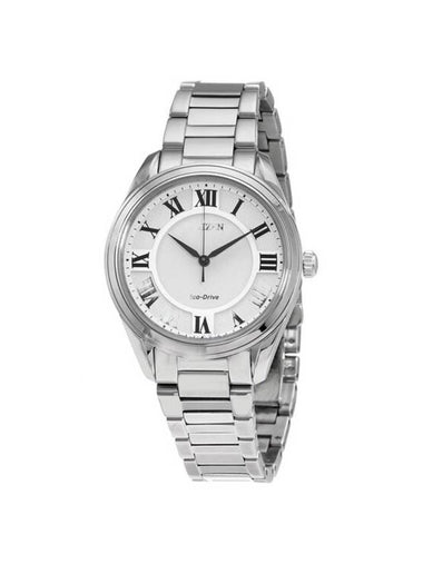 Arezzo stainless steel watch silver - CITIZEN - BALAAN 1