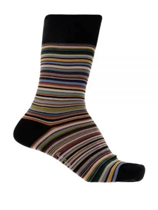 24 MEN SOCK MULTI M1A 380CI JMSTRP 92A s Pattern Socks - PAUL SMITH - BALAAN 1