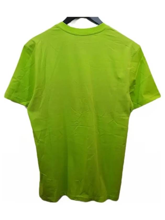 0721 2041 2419 Logo Short Sleeve T Shirt Green Moschino - MOSCHINO - BALAAN 3