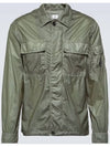 CS II Long Sleeve Shirt Green - CP COMPANY - BALAAN 3