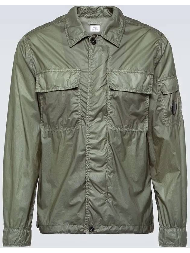 CS II Long Sleeve Shirt Green - CP COMPANY - BALAAN 2