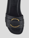 Mule Slippers 4C00160 M4097 999 Black - MONCLER - BALAAN 4