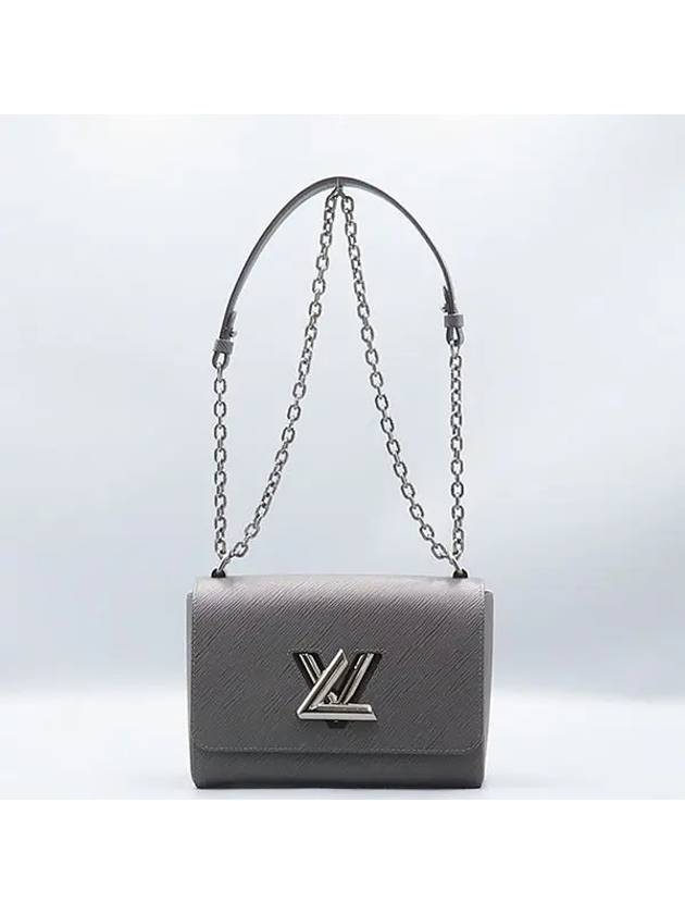 M21114 Gray Epi Leather Twist MM Chain Shoulder Bag and Crossbag - LOUIS VUITTON - BALAAN 4