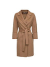 ARONA Belted Wool Coat 2390160439 045 - MAX MARA - BALAAN 2