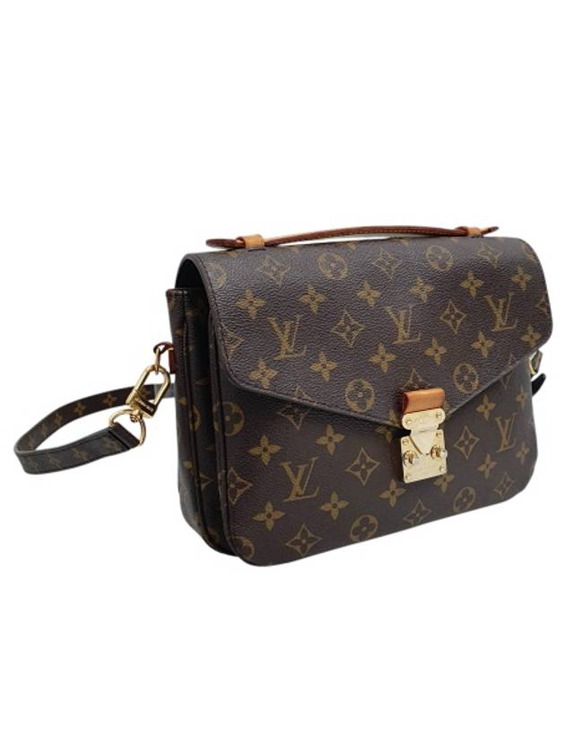 M44875 Monogram Canvas Pochette Metis Tote Bag Strap - LOUIS VUITTON - BALAAN 2