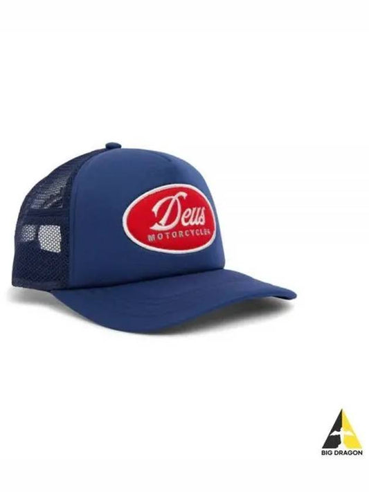 DEUS Ride Out Trucker DMP247263 NVY - DEUS EX MACHINA - BALAAN 1