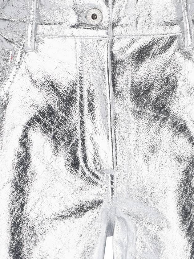 INTERIOR Trousers Silver - INTERIOR - BALAAN 5