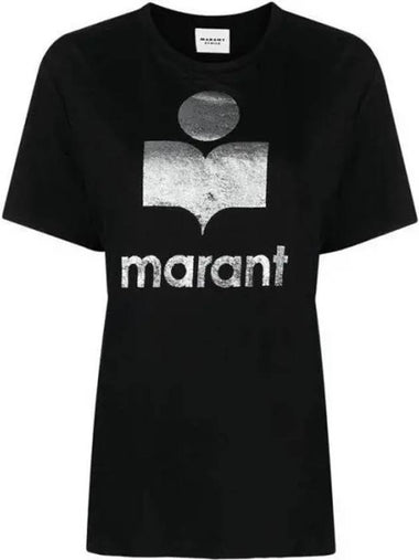 TS0001FB A1N10E Etoile ZEWEL logo linen short sleeve 270366 1006749 - ISABEL MARANT - BALAAN 1