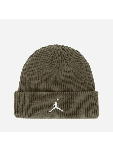 Jordan Terra Beanie Medium Olive - NIKE - BALAAN 1