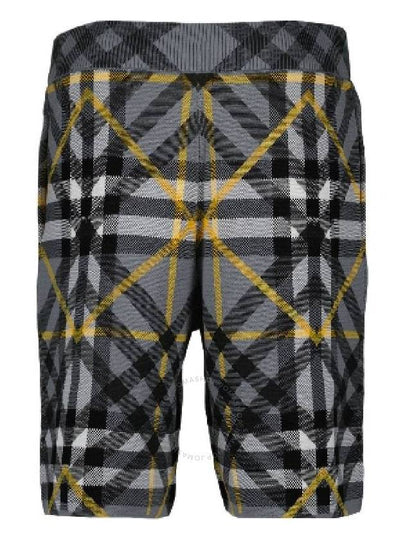 Burberry Checked Pattern Shorts, Size X-Small - BURBERRY - BALAAN 2