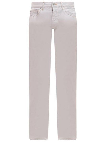 Denim Straight Pants S50LA0216 S30857961 WHITE - MAISON MARGIELA - BALAAN 2