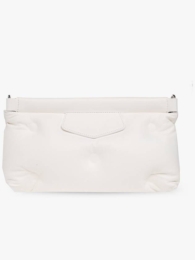 Glam Slam Chain Shoulder Bag White - MAISON MARGIELA - BALAAN 4