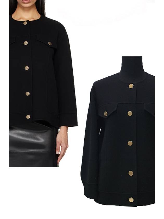 S Florence virgin wool jacket 013 - MAX MARA - BALAAN 2