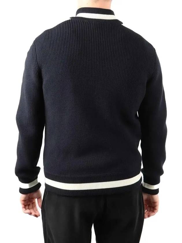 Men s Knit Padded Cardigan 9B00006 M1509 778 - MONCLER - BALAAN 4