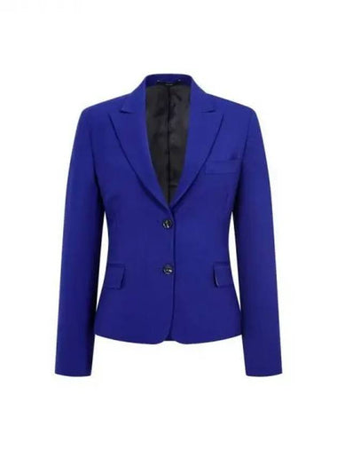 Women s Wool Twill Single Jacket Light Navy 271974 - PAUL SMITH - BALAAN 1