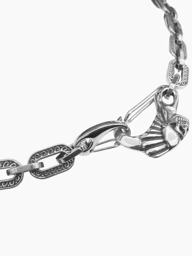 Men s Necklace Thick Chain CLEF CORALS NEC - BASSCLEF - BALAAN 5