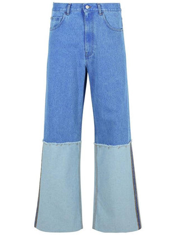 Marni Light Blue Cotton Jeans - MARNI - BALAAN 1