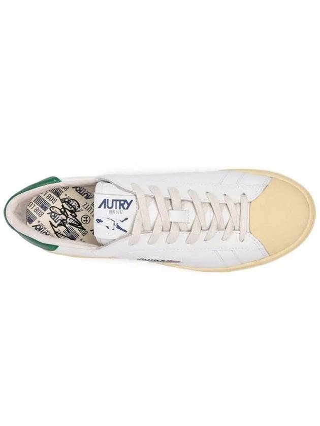 Lace Up Low Top Sneakers White - AUTRY - BALAAN 5