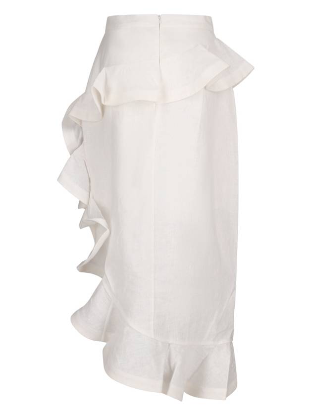 HARMONY WATERFALL SKIRT - ZIMMERMANN - BALAAN 2