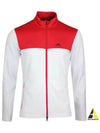 Banks mid layer zip-up jacket cherry white - J.LINDEBERG - BALAAN 2