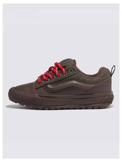 STC LX Knu Skool MTE 1 Low Top Sneakers Brown - VANS - BALAAN 2