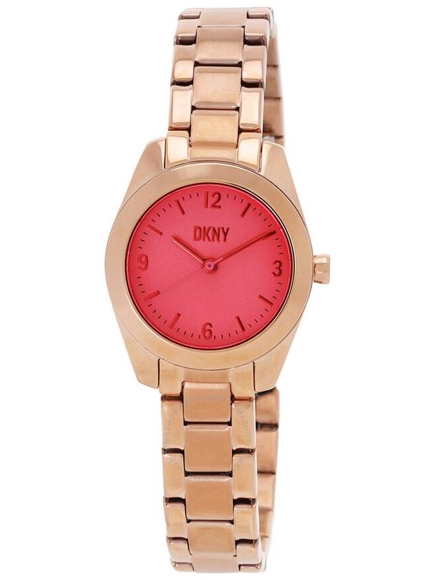 DKNY Nolita Quartz Pink Dial Ladies Watch NY6650 - DKNY - BALAAN 1