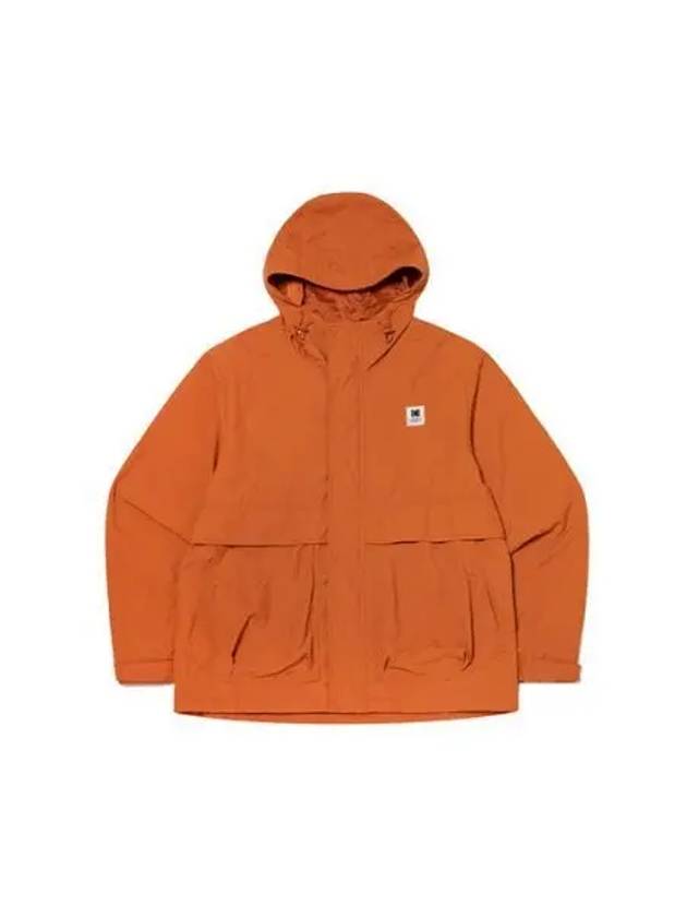 KODAK Apparel Monochrome Suplex Hooded Jacket ORANGE - KODO - BALAAN 1