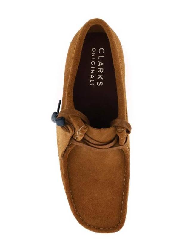 Wallaby Suede Loafers Brown - CLARKS - BALAAN 3