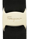 Vara Bow Hair Clip Black - SALVATORE FERRAGAMO - BALAAN 6