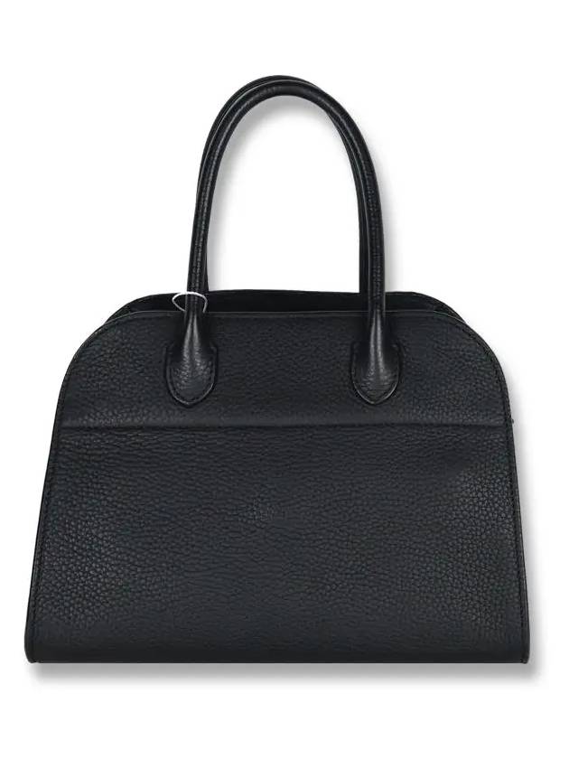 The Row Soft Margot 10 Leather Bag W1190L133BLPL - THE ROW - BALAAN 1