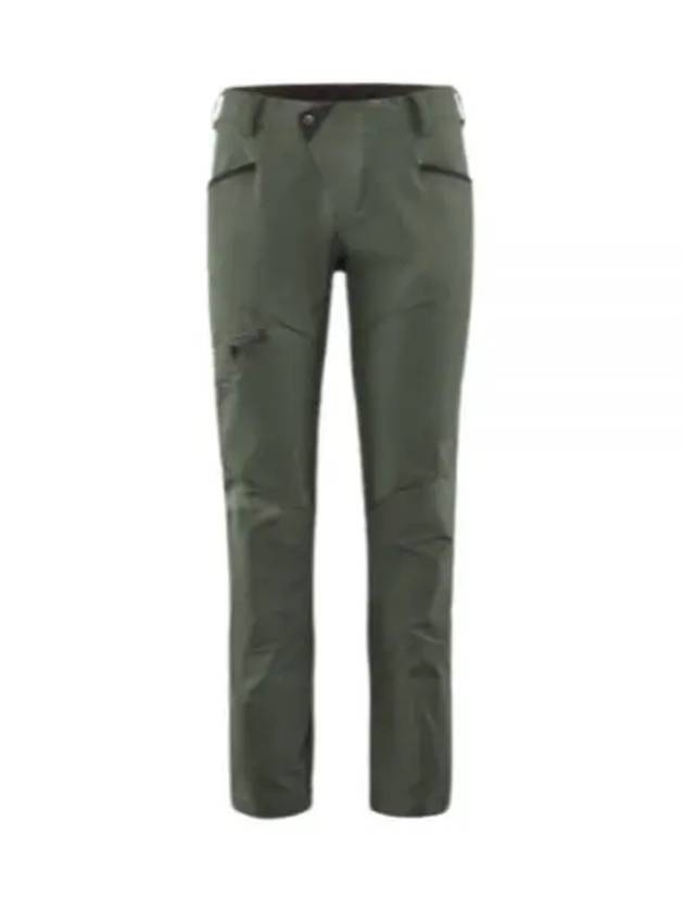 Hermod Straight Pants Dark Dusty Green - KLATTERMUSEN - BALAAN 2